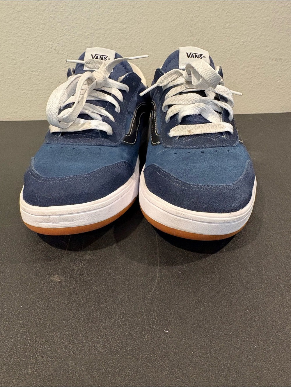 Vans UltraRange Rapidweld Sneakers Mens Size 10 Blue White Gum Bottom 500383 - Picture 8 of 9